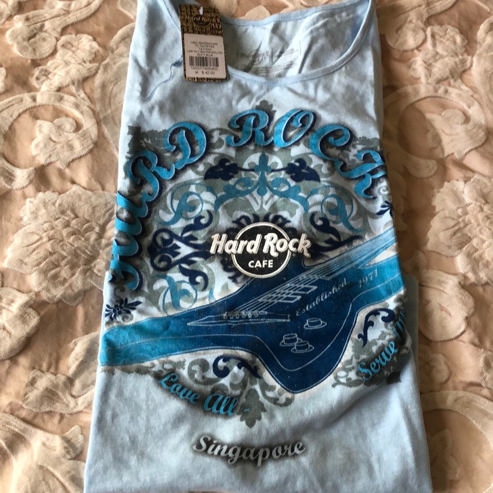 Hard Rock Cafe- Singapore T shirt